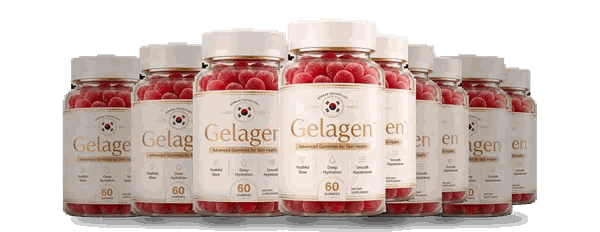 Gelagen 6 bottles pack